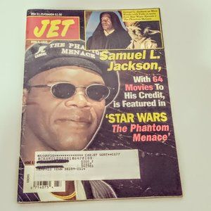 Jet Samuel L. Jackson Star Wars The Phantom Menace June 7, 1999 Magazine